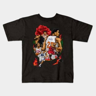 D Rose NBA Design Kids T-Shirt